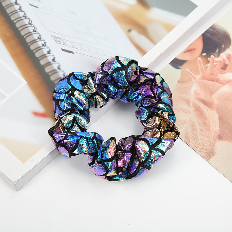 Wholesale Decor Cloth Hair Scrunchies